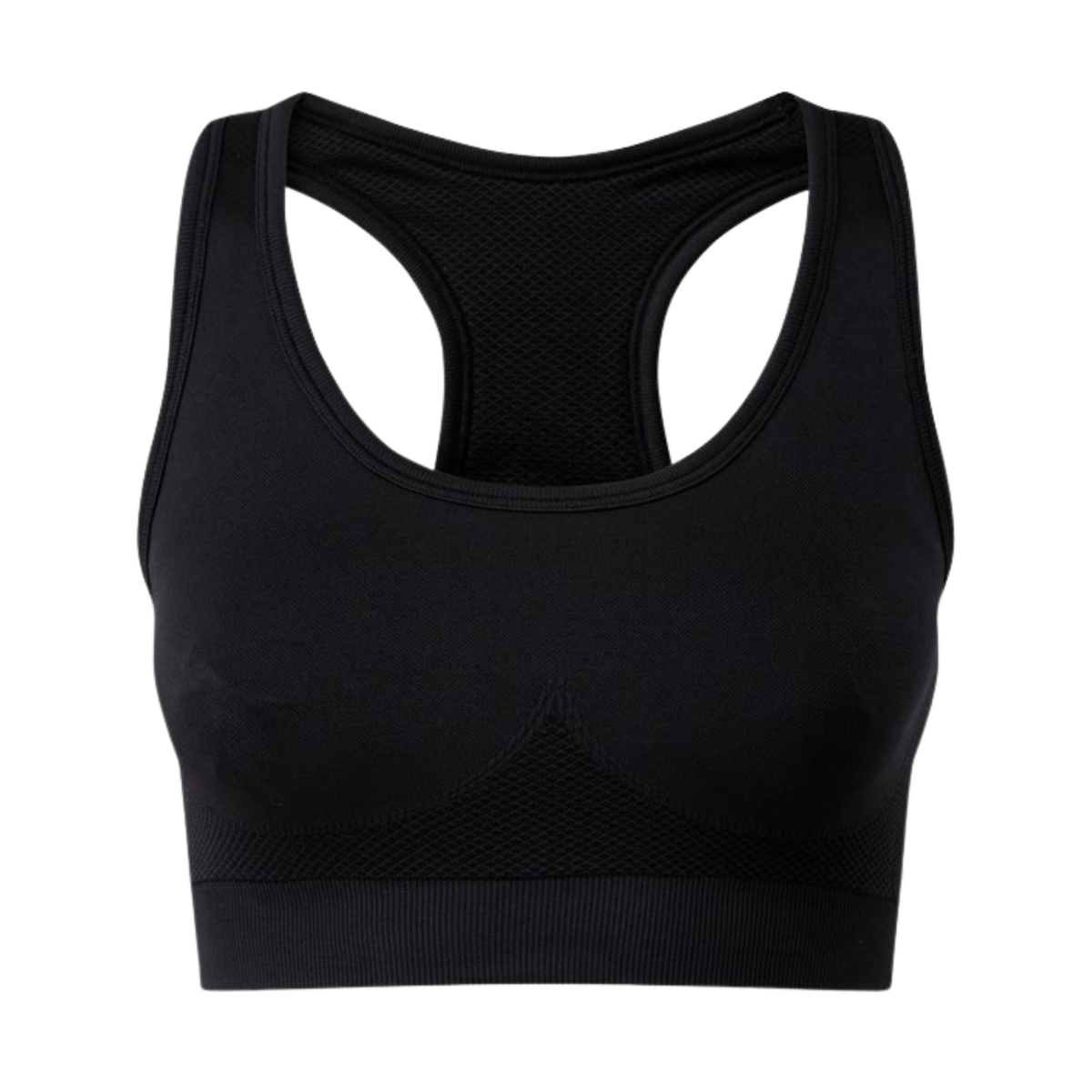 TriDri® Seamless '3D fit' Multi-Sport Sculpt Solid Colour Bra