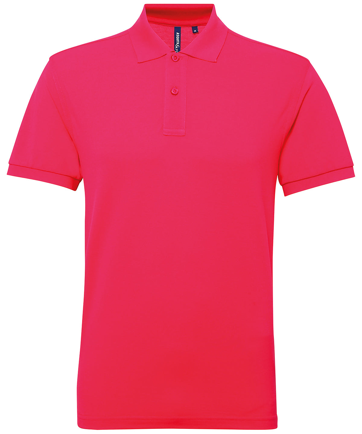 Mens polycotton blend polo