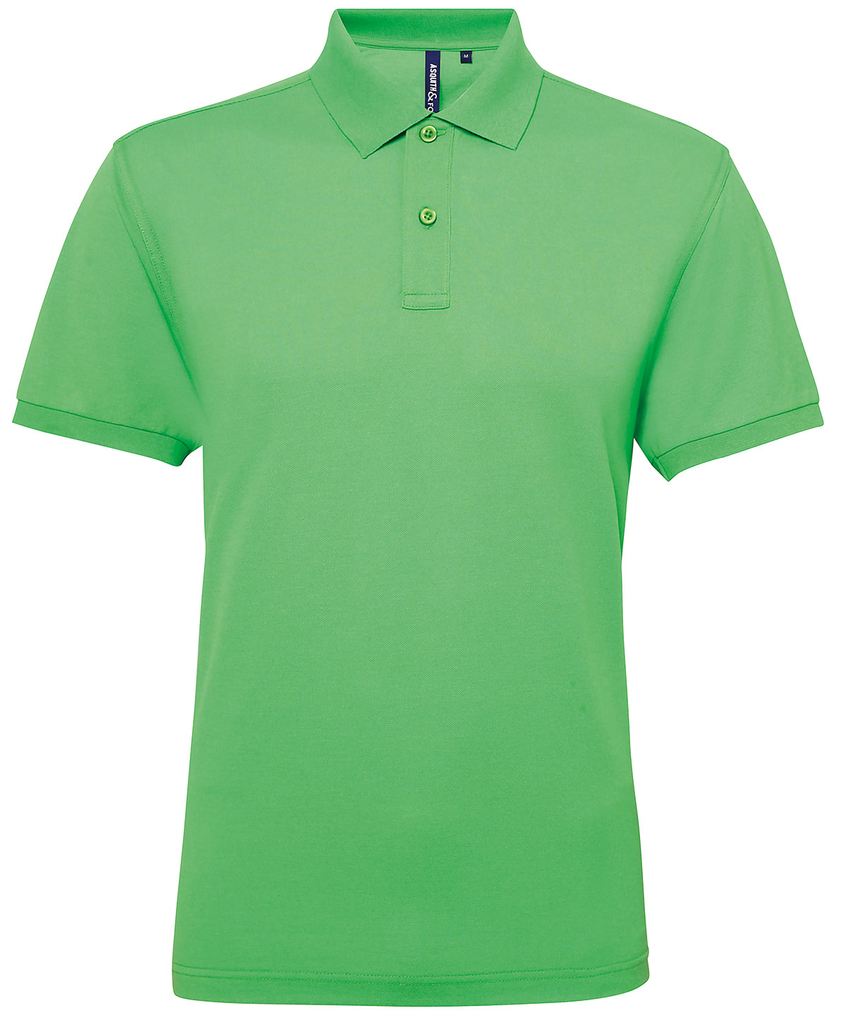 Mens polycotton blend polo