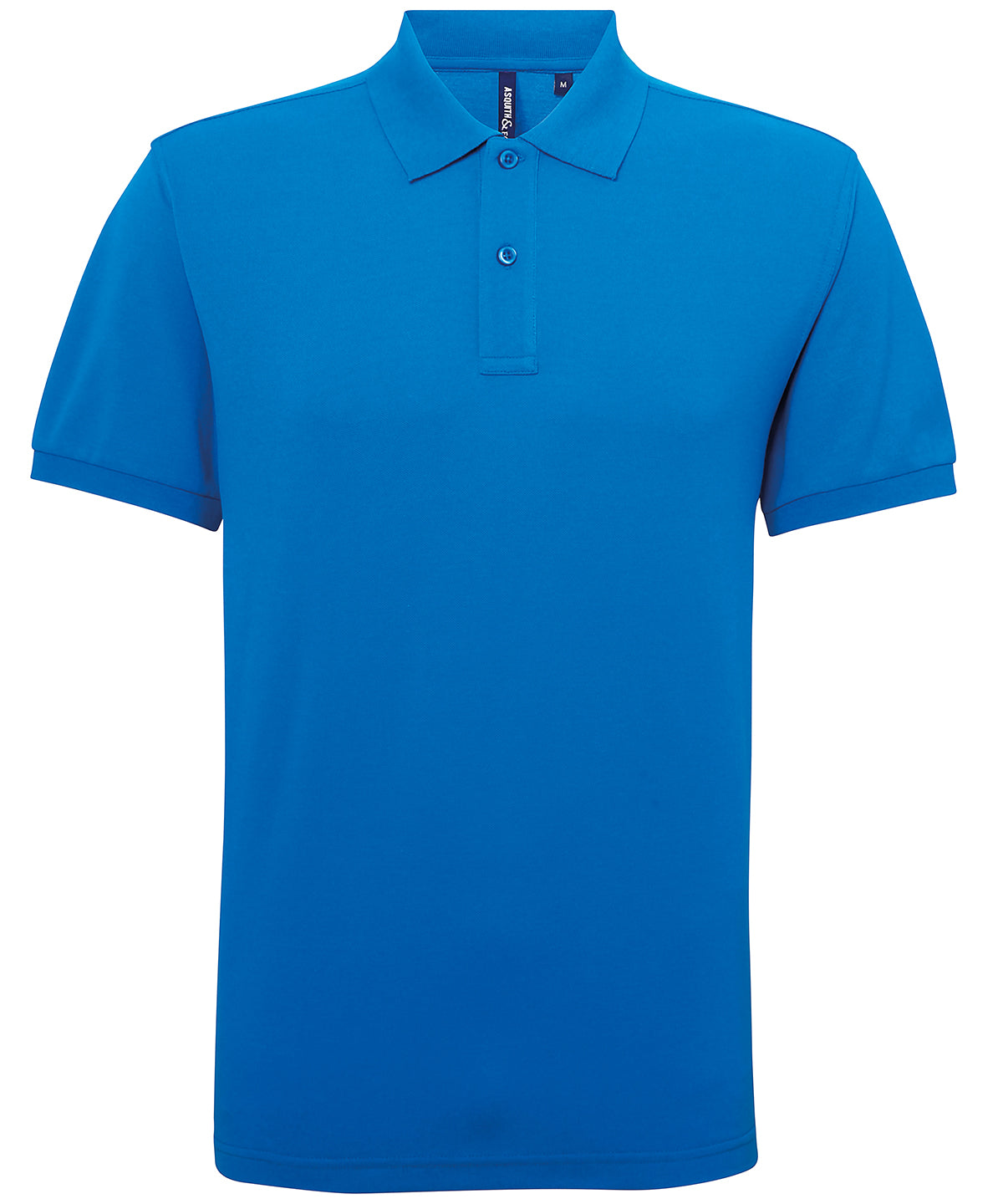 Mens polycotton blend polo