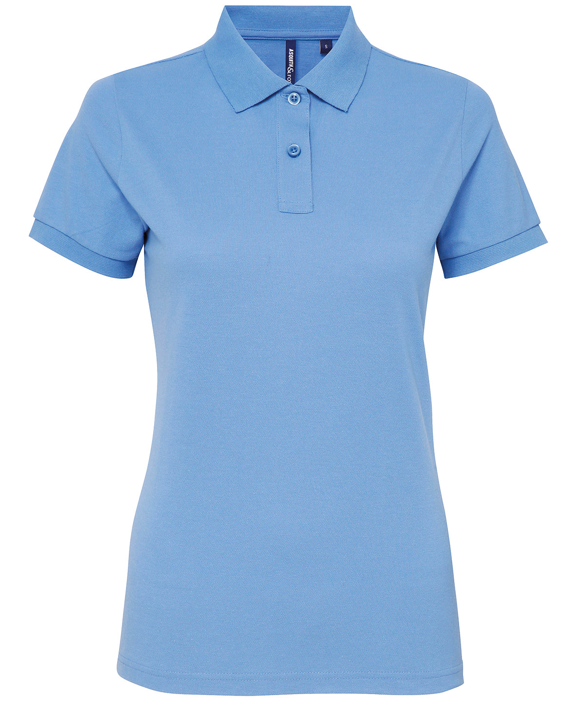 Womens polycotton blend polo