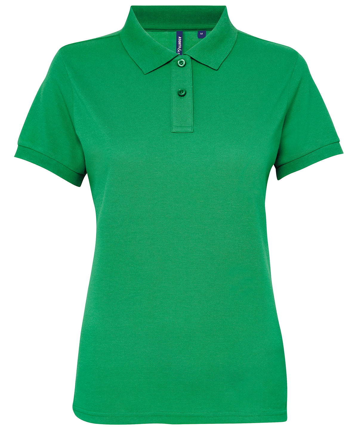 Womens polycotton blend polo