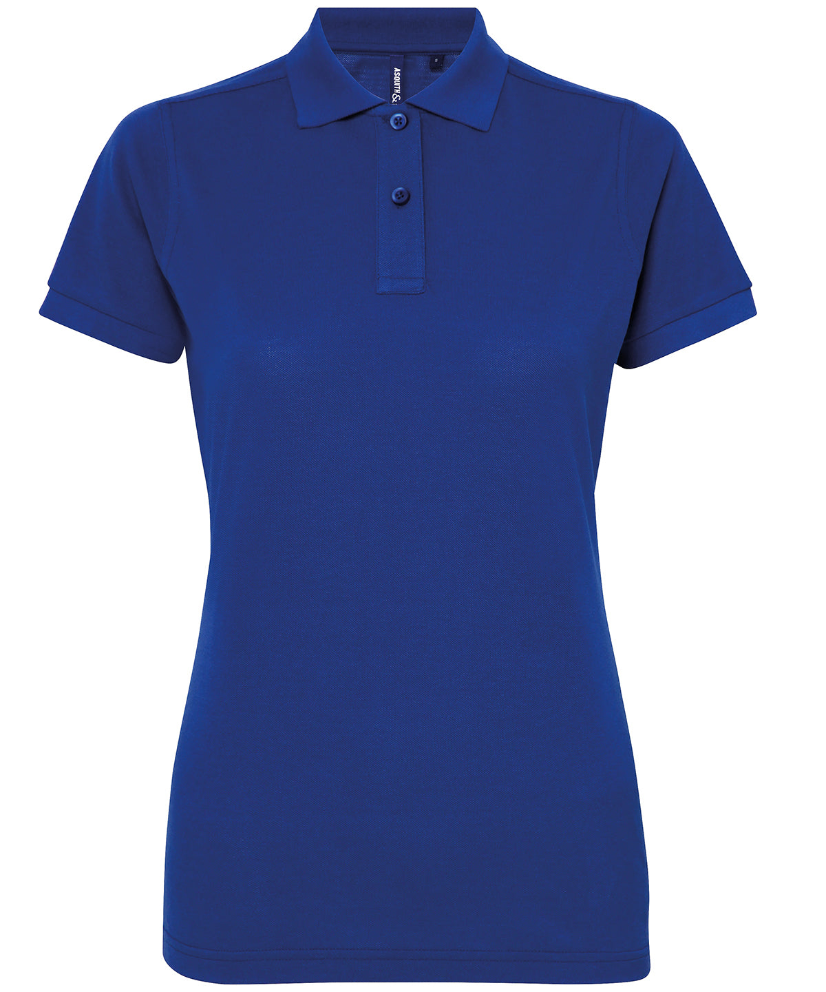 Womens polycotton blend polo