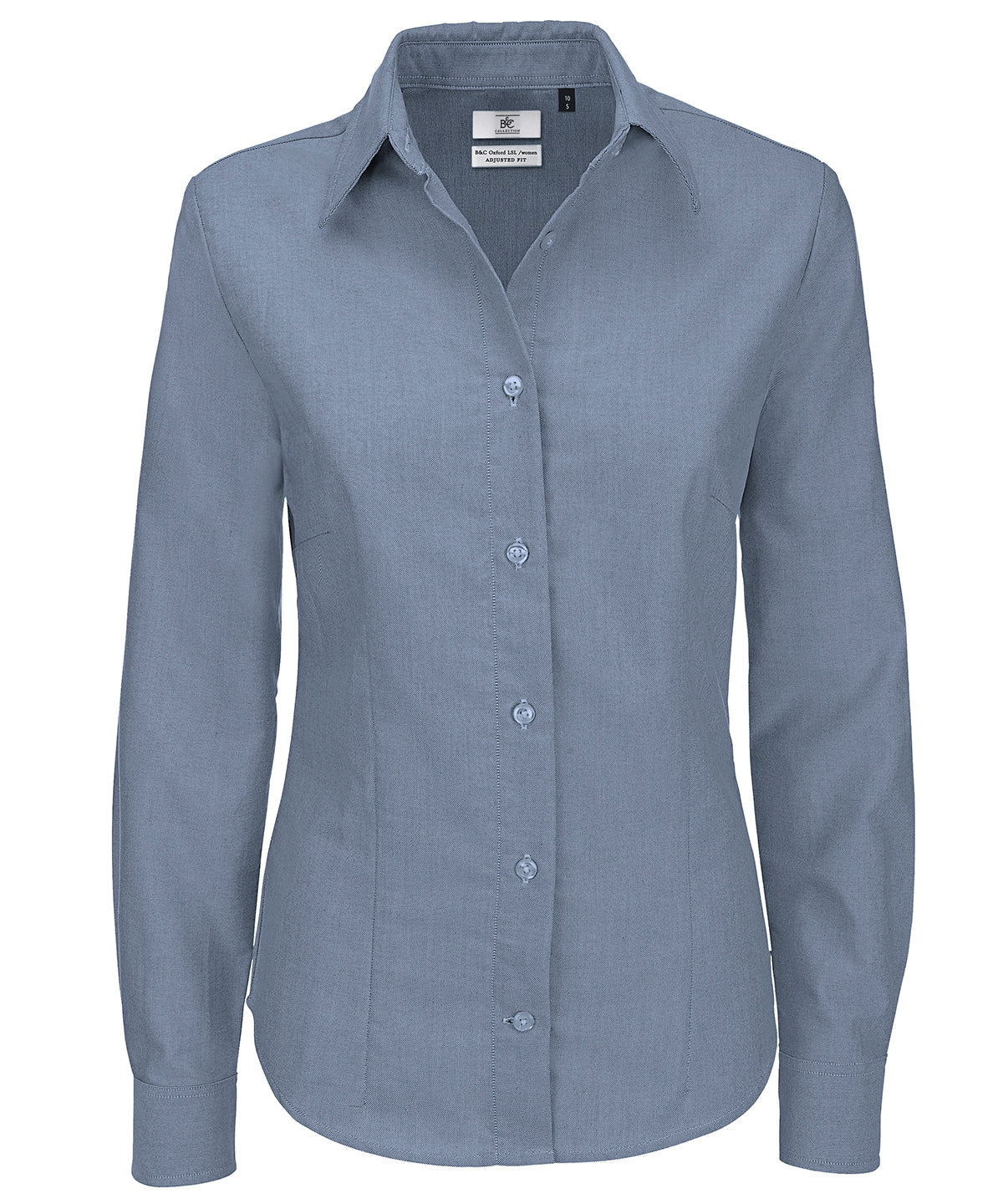 B&C Oxford long sleeve /women