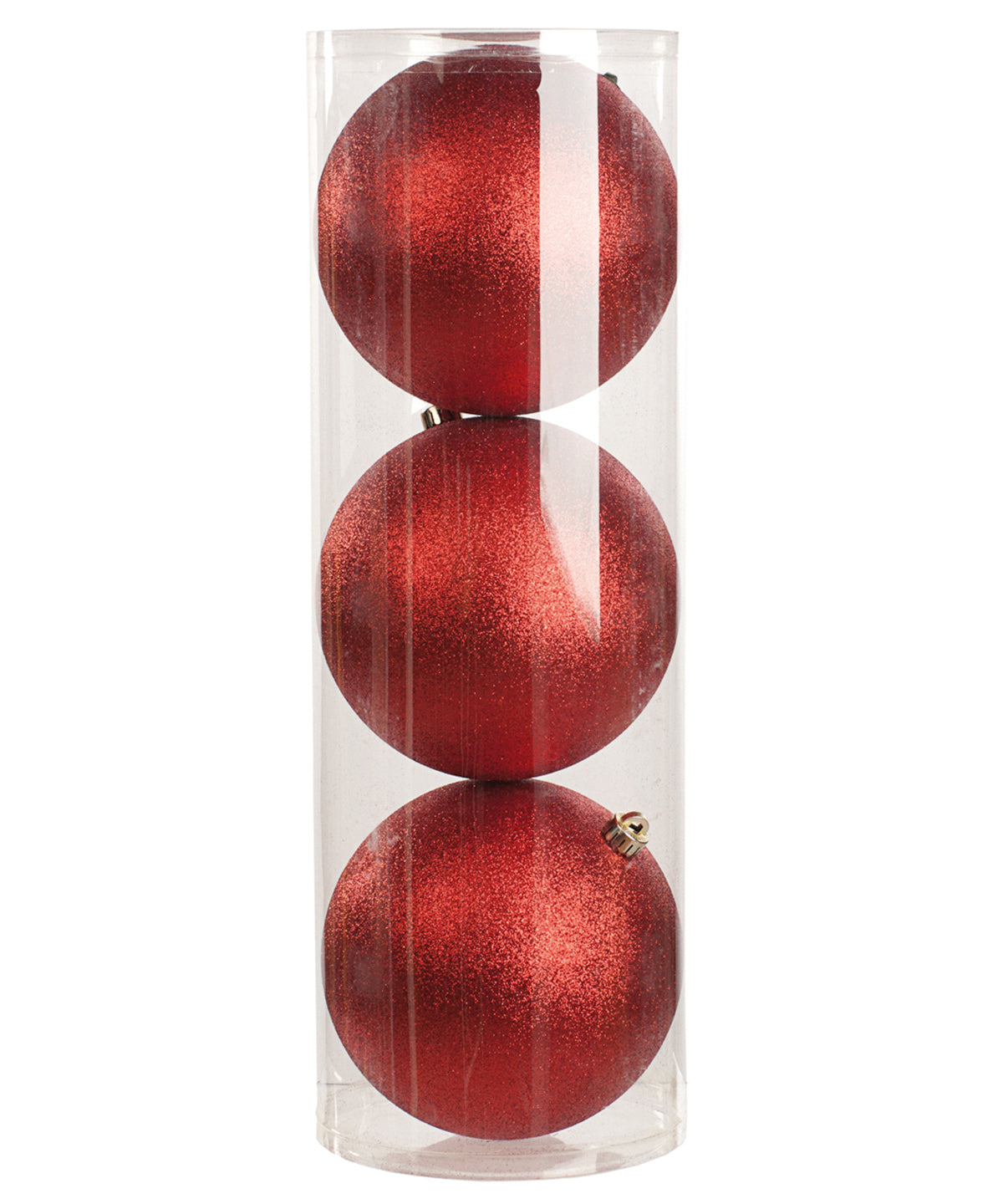 3 x Glitter balls in drum