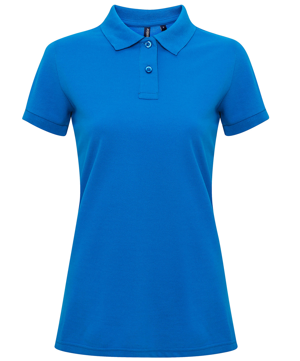 Womens polycotton blend polo