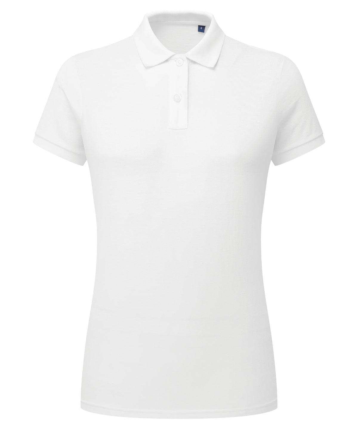 Womens polycotton blend polo