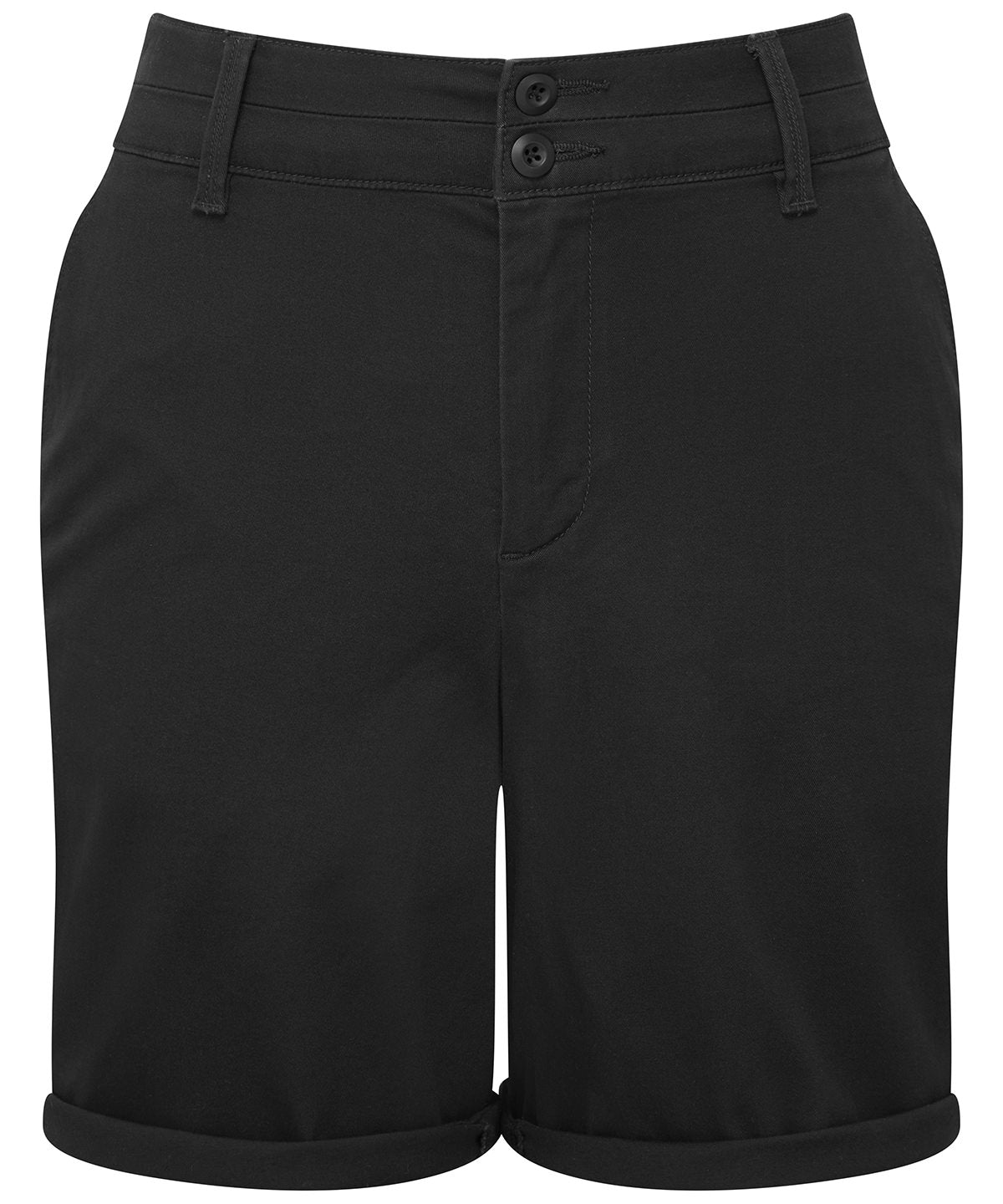 Womens lightweight chino shorts