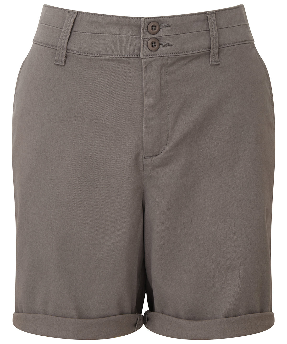Womens lightweight chino shorts