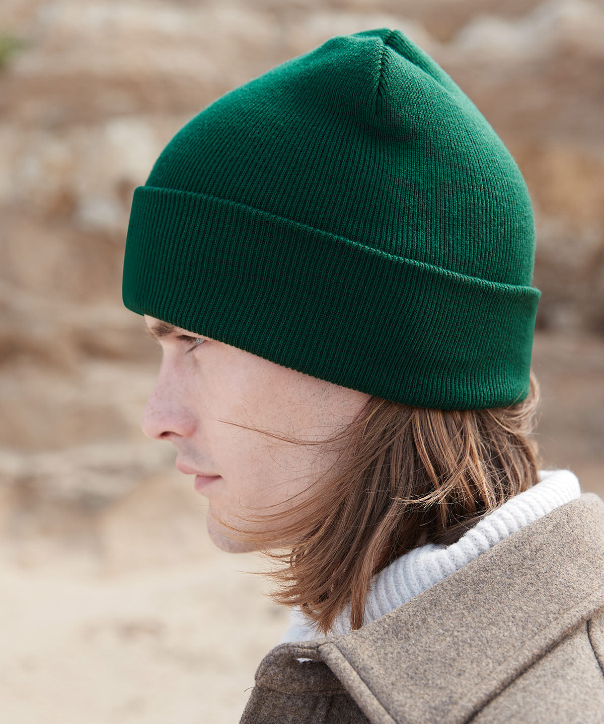 Polylana® original cuffed beanie 