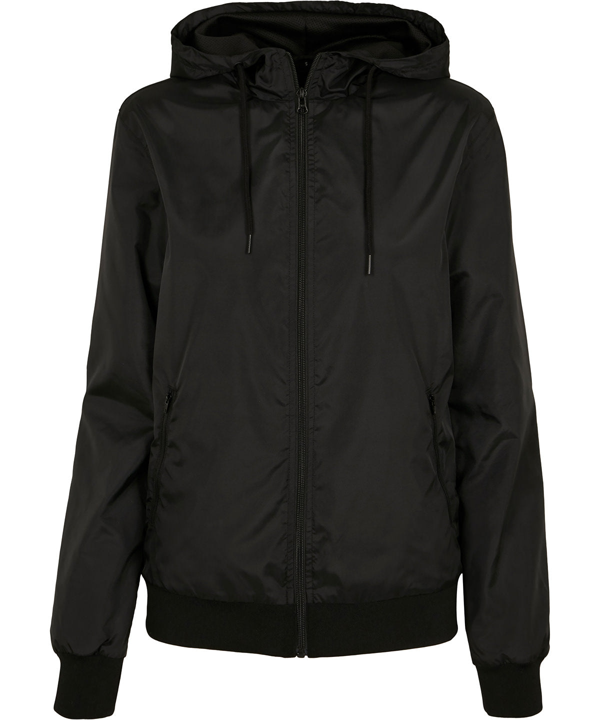 Womens two-tone tech windrunner jacket