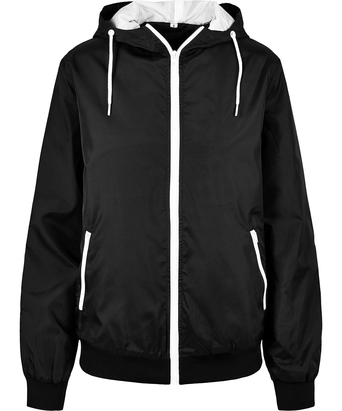 Womens two-tone tech windrunner jacket