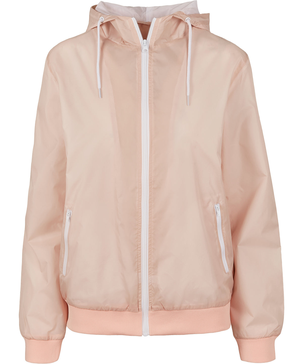 Womens two-tone tech windrunner jacket