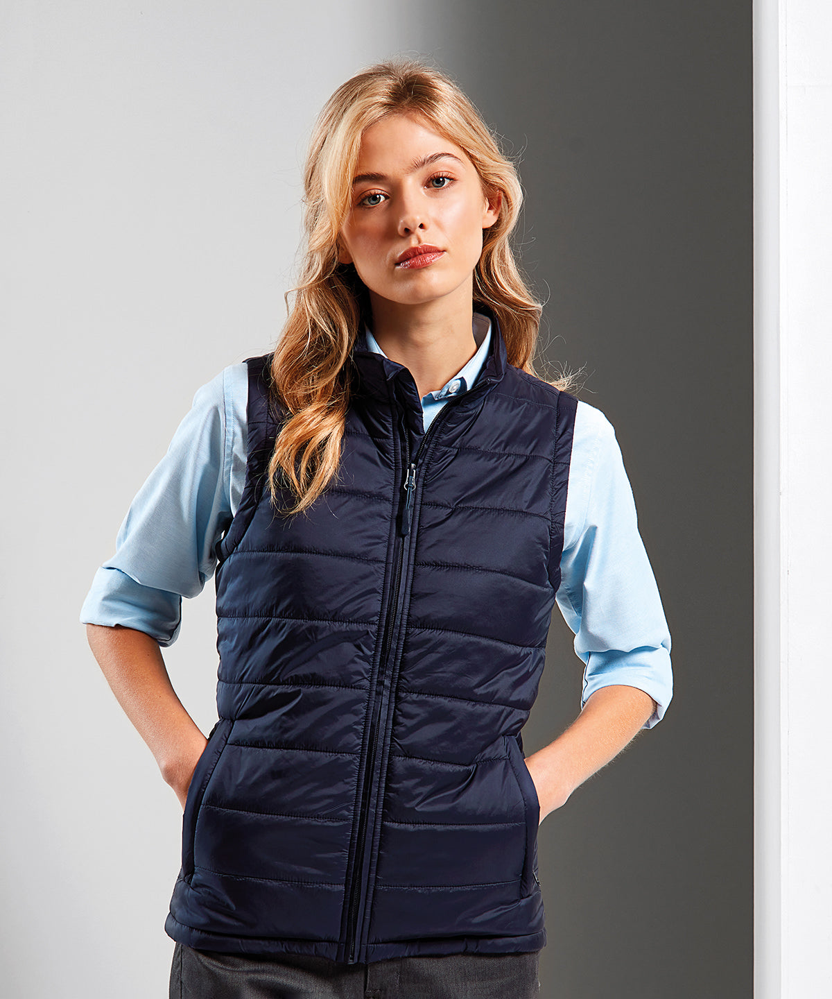 Womens Recyclight padded gilet