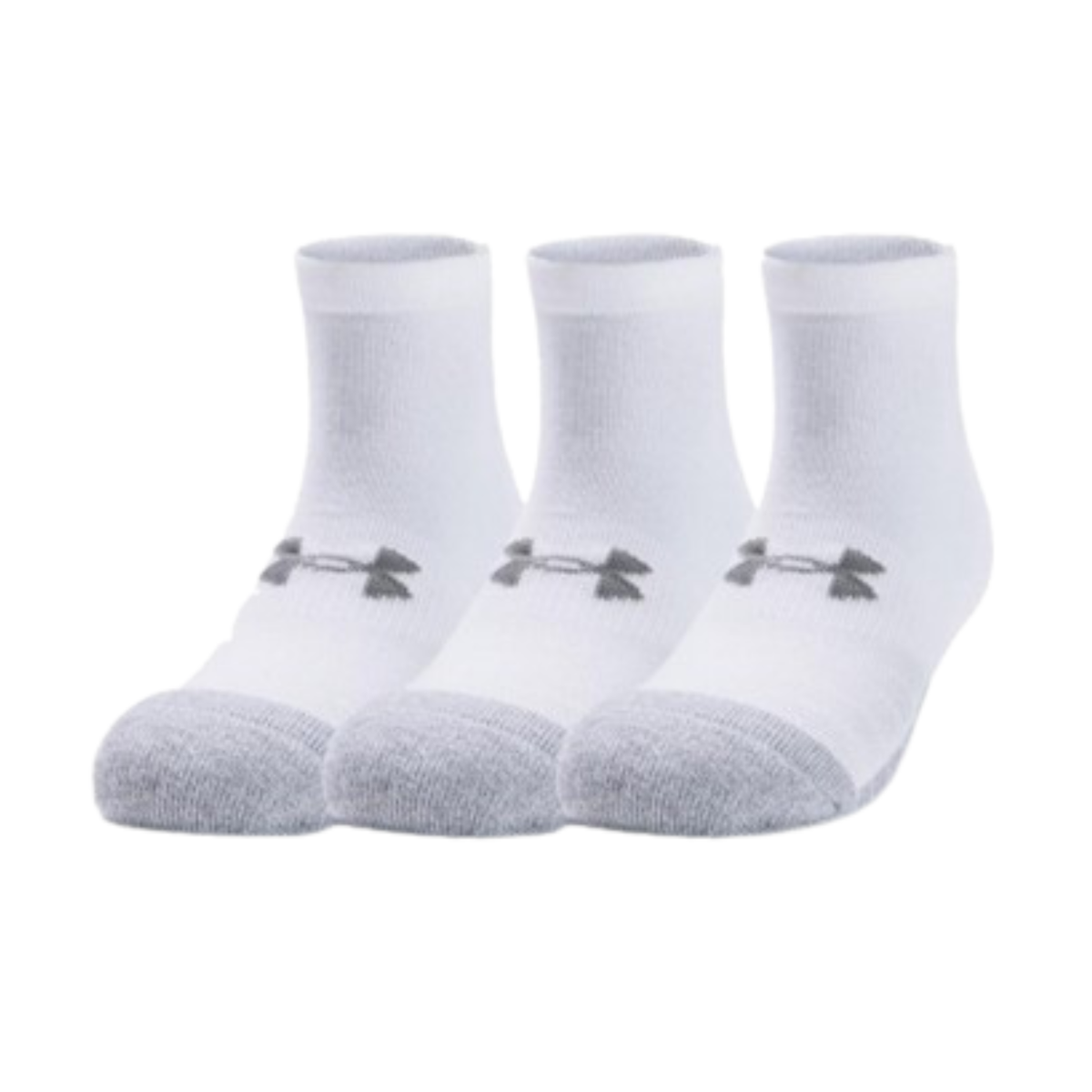 Under Armour HeatGear® Lo Cut Socks (Pack Of 3 Pairs)