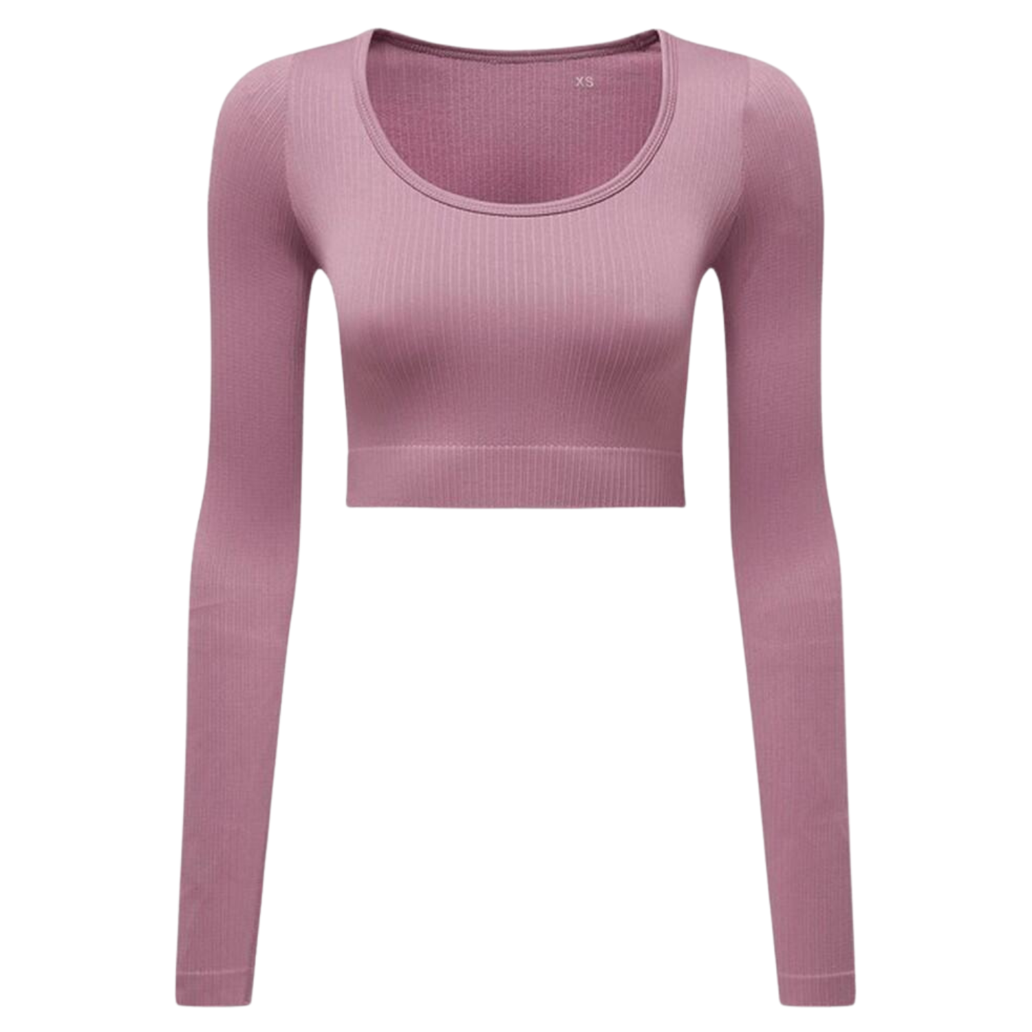 Women's TriDri® Ribbed Seamless '3D Fit' Crop Top