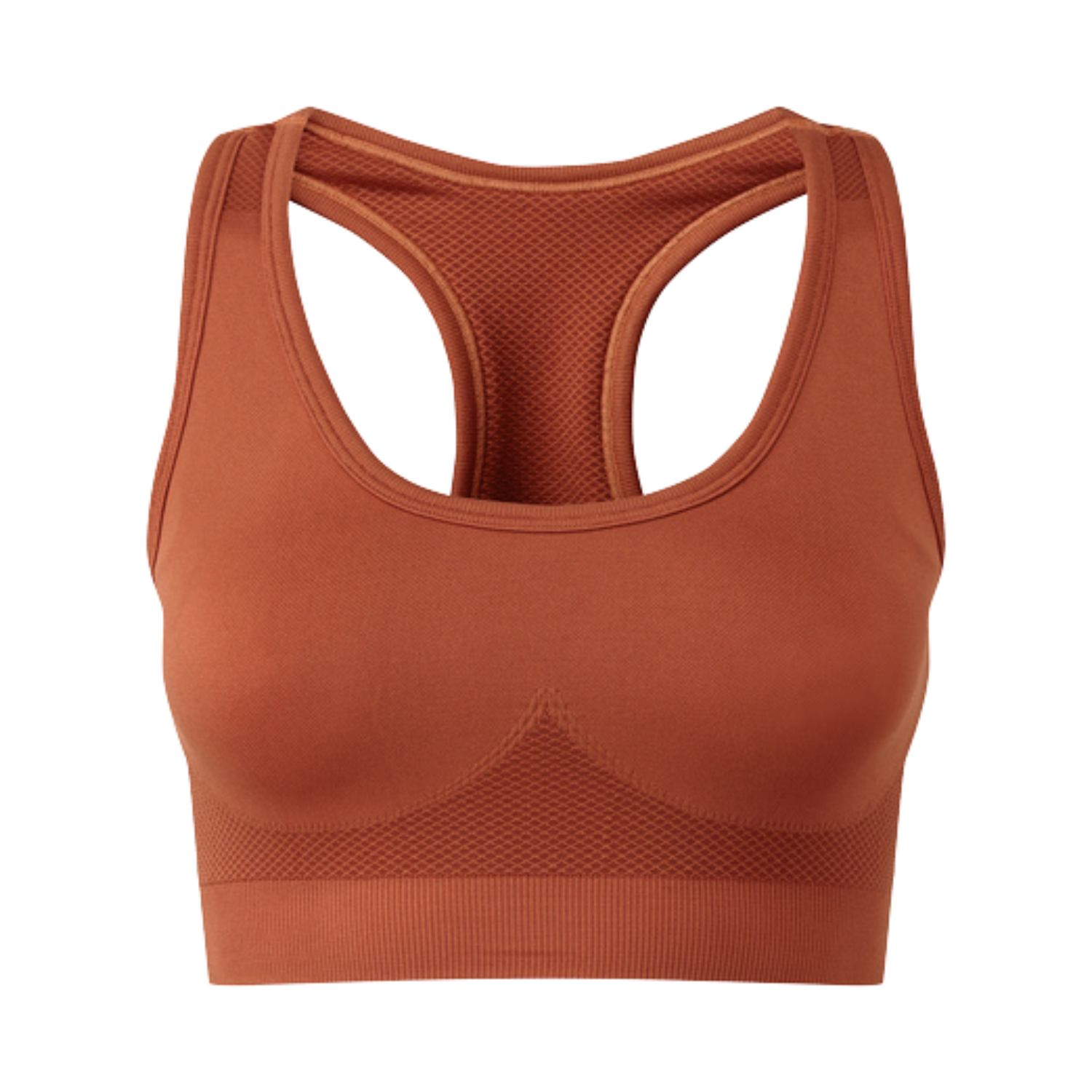 TriDri® Seamless '3D fit' Multi-Sport Sculpt Solid Colour Bra